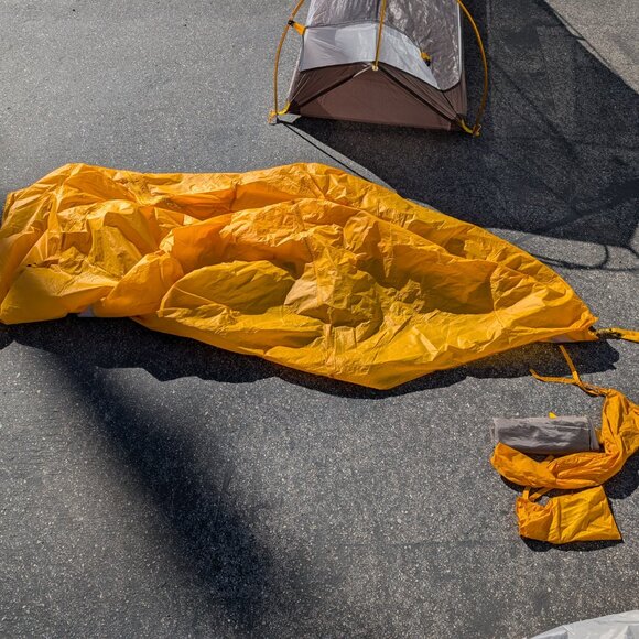 The North Face Triarch 1 Backpacking Tent - Picture 8 of 8